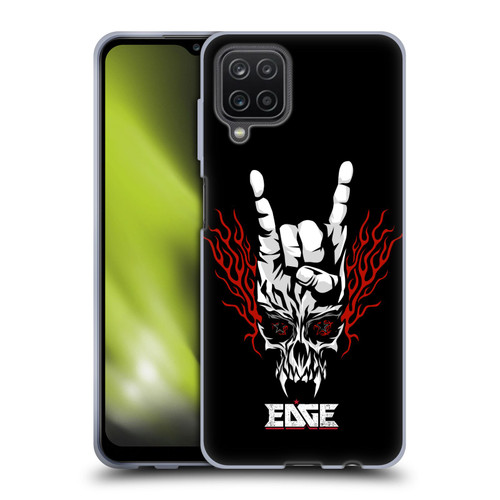 WWE Edge Skull Soft Gel Case for Samsung Galaxy A12 (2020)