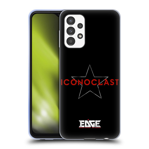 WWE Edge Iconoclast Soft Gel Case for Samsung Galaxy A13 (2022)