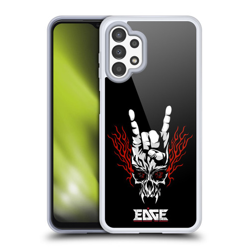 WWE Edge Skull Soft Gel Case for Samsung Galaxy A13 (2022)