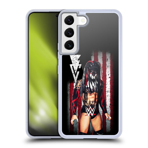 WWE American Flag Superstars Finn Bálor Soft Gel Case for Samsung Galaxy S22 5G & MagSafe