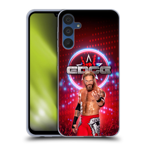 WWE Edge Portrait Soft Gel Case for Samsung Galaxy A15 & MagSafe
