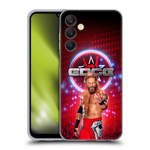 WWE Edge Portrait Soft Gel Case for Samsung Galaxy A25 5G