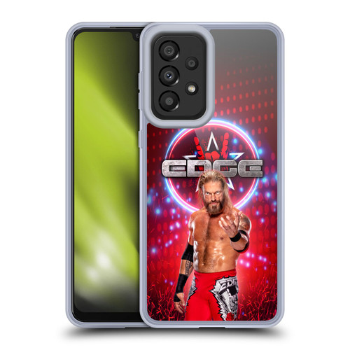WWE Edge Portrait Soft Gel Case for Samsung Galaxy A33 5G (2022)