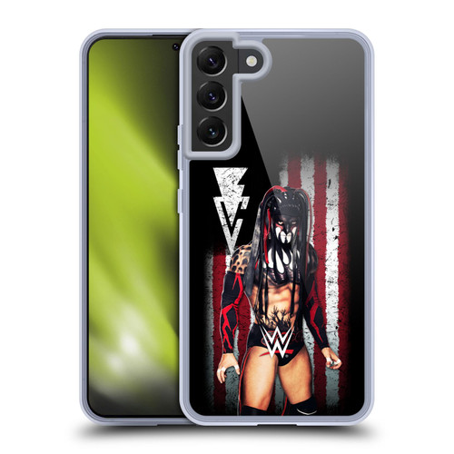 WWE American Flag Superstars Finn Bálor Soft Gel Case for Samsung Galaxy S22+ 5G & MagSafe