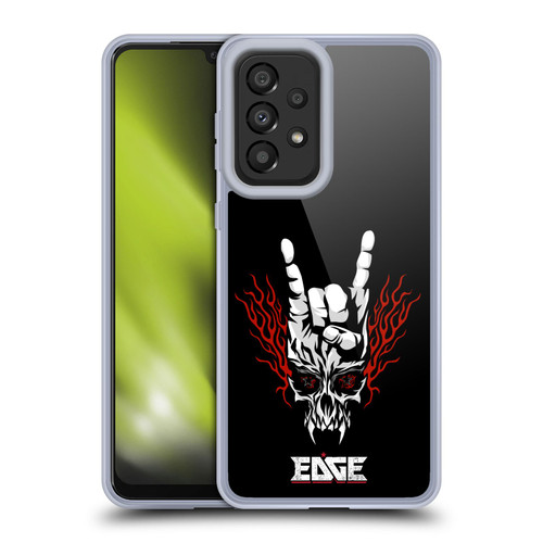 WWE Edge Skull Soft Gel Case for Samsung Galaxy A33 5G (2022)