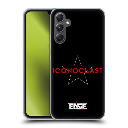 WWE Edge Iconoclast Soft Gel Case for Samsung Galaxy A34 5G