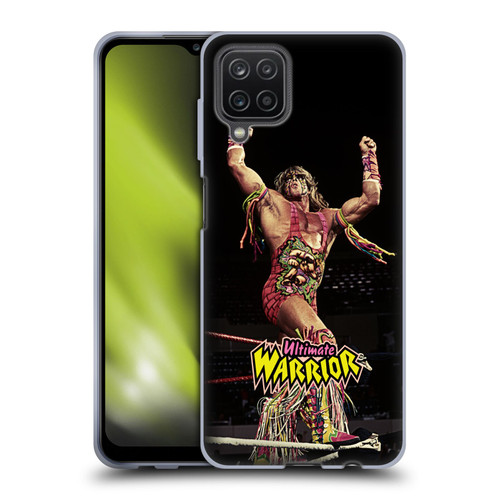 WWE The Ultimate Warrior Corner Ring Soft Gel Case for Samsung Galaxy A12 (2020)