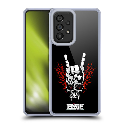 WWE Edge Skull Soft Gel Case for Samsung Galaxy A53 5G (2022)