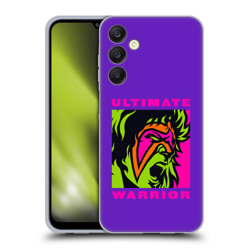 WWE The Ultimate Warrior Illustrated Soft Gel Case for Samsung Galaxy A25 5G