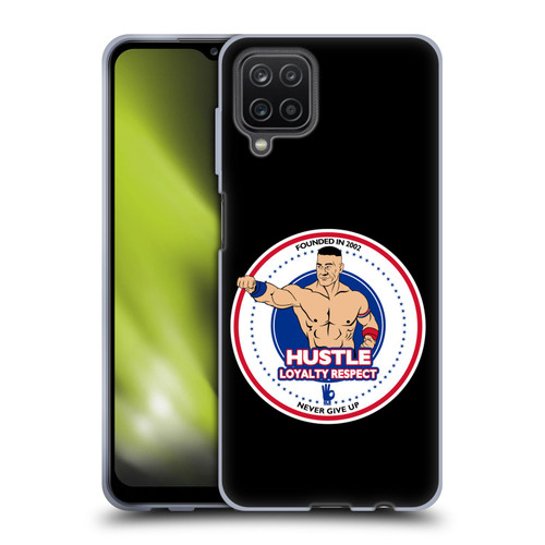 WWE John Cena HLR Fist Soft Gel Case for Samsung Galaxy A12 (2020)