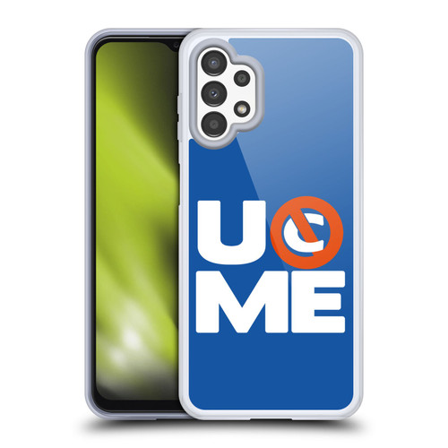 WWE John Cena U Can't C Me Soft Gel Case for Samsung Galaxy A13 (2022)