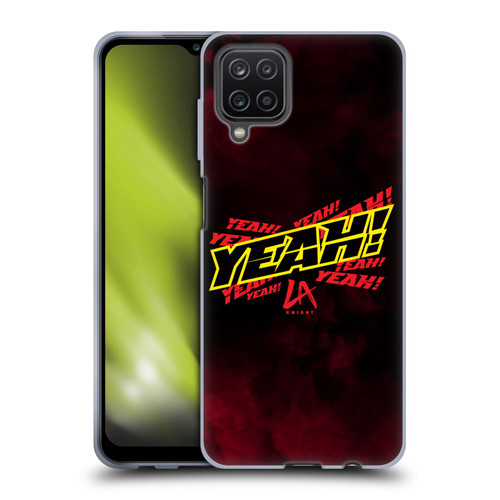 WWE LA Knight Yeah! Soft Gel Case for Samsung Galaxy A12 (2020)