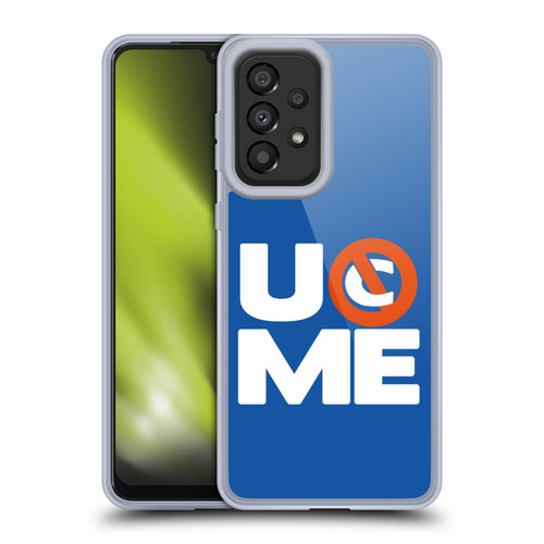 WWE John Cena U Can't C Me Soft Gel Case for Samsung Galaxy A33 5G (2022)