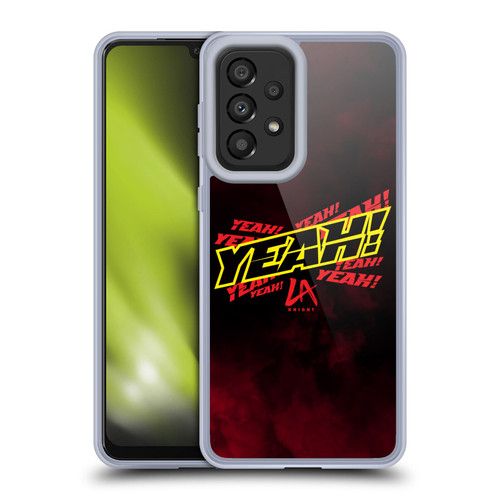 WWE LA Knight Yeah! Soft Gel Case for Samsung Galaxy A33 5G (2022)