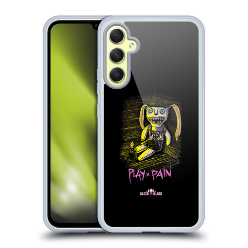 WWE Alexa Bliss Graphics Lilly Soft Gel Case for Samsung Galaxy A34 5G