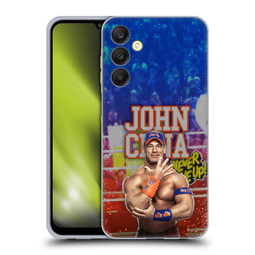 WWE 2017 John Cena LED Image Soft Gel Case for Samsung Galaxy A25 5G