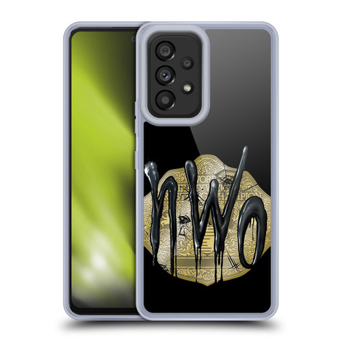 WWE NWO Belt Soft Gel Case for Samsung Galaxy A53 5G (2022)