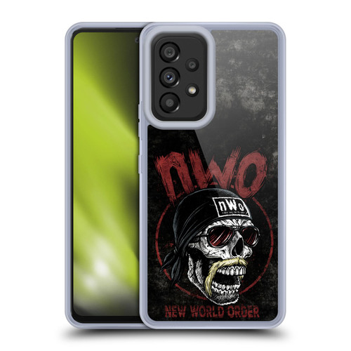 WWE NWO Skull Soft Gel Case for Samsung Galaxy A53 5G (2022)