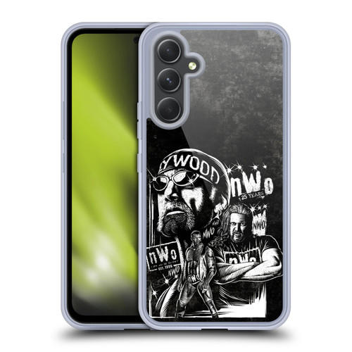 WWE NWO Fathead Superstar Soft Gel Case for Samsung Galaxy A54 5G