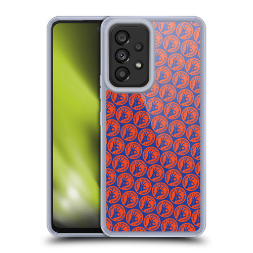 WWE 2017 John Cena Pattern Soft Gel Case for Samsung Galaxy A53 5G (2022)
