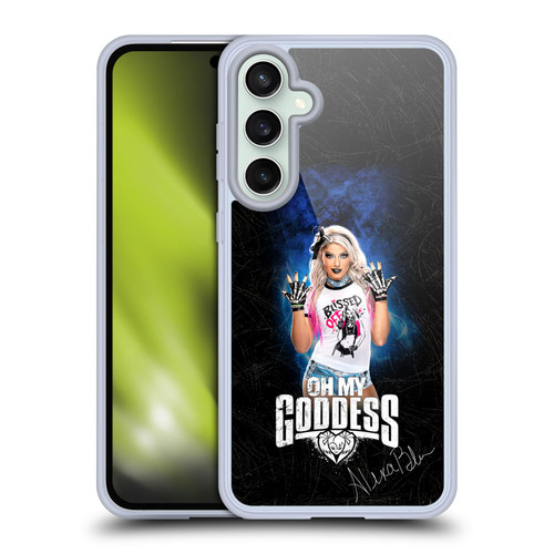 WWE Alexa Bliss Goddess LED Image Soft Gel Case for Samsung Galaxy S23 FE 5G & MagSafe