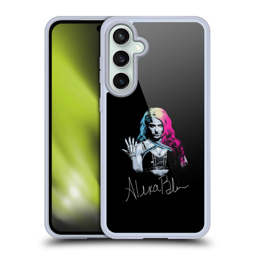 WWE Alexa Bliss Photo And Signature Soft Gel Case for Samsung Galaxy S23 FE 5G & MagSafe