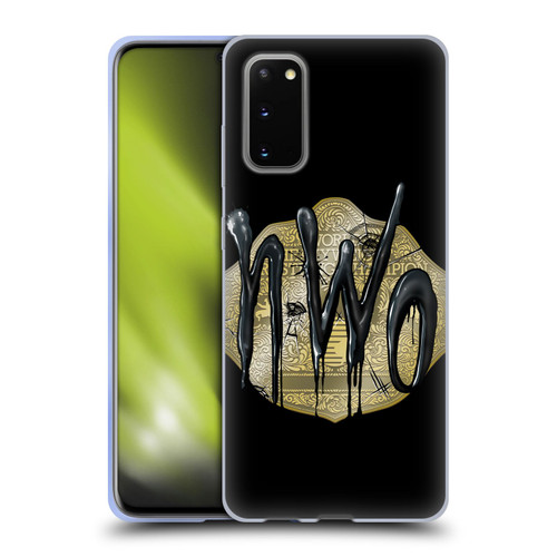 WWE NWO Belt Soft Gel Case for Samsung Galaxy S20 / S20 5G