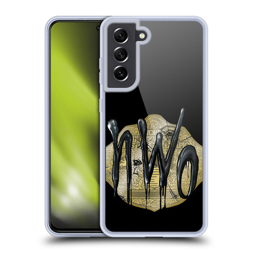 WWE NWO Belt Soft Gel Case for Samsung Galaxy S21 FE 5G & MagSafe