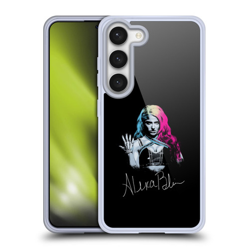 WWE Alexa Bliss Photo And Signature Soft Gel Case for Samsung Galaxy S23 5G & MagSafe