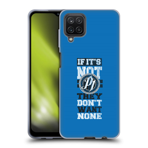 WWE Aj Styles They Don't Want None Soft Gel Case for Samsung Galaxy A12 (2020)