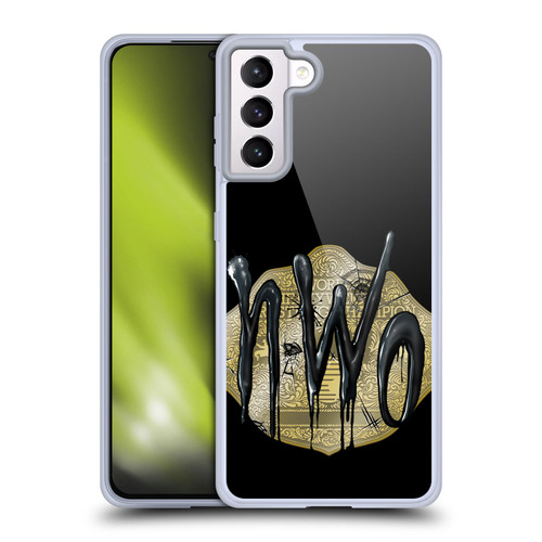 WWE NWO Belt Soft Gel Case for Samsung Galaxy S21+ 5G & MagSafe