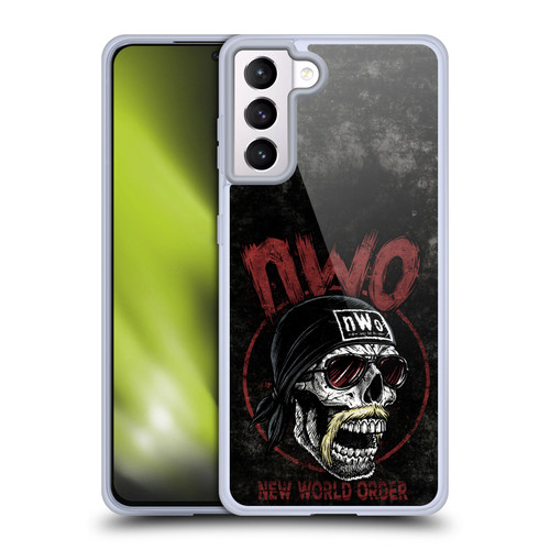 WWE NWO Skull Soft Gel Case for Samsung Galaxy S21+ 5G & MagSafe