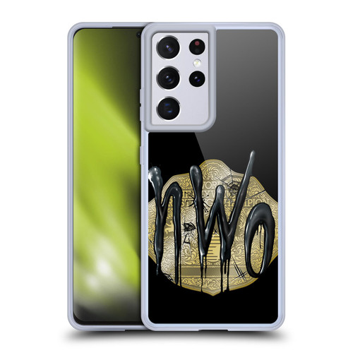WWE NWO Belt Soft Gel Case for Samsung Galaxy S21 Ultra 5G & MagSafe
