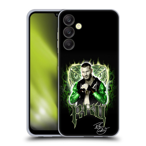 WWE Randy Orton RKO Image Soft Gel Case for Samsung Galaxy A25 5G