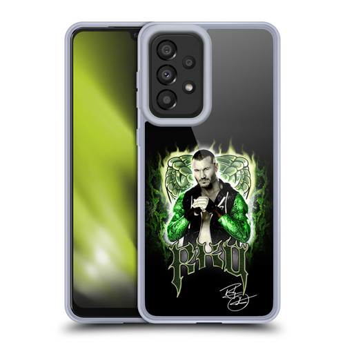 WWE Randy Orton RKO Image Soft Gel Case for Samsung Galaxy A33 5G (2022)