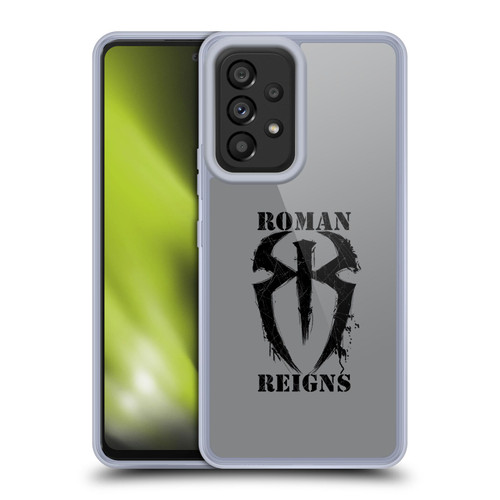 WWE 2017/18 Superstars Roman Reigns It's My Yard Soft Gel Case for Samsung Galaxy A53 5G (2022)