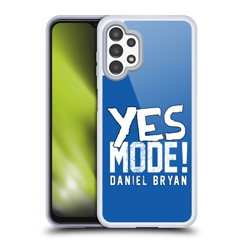 WWE Superstars 9 Daniel Bryan Yes Mode Soft Gel Case for Samsung Galaxy A13 (2022)