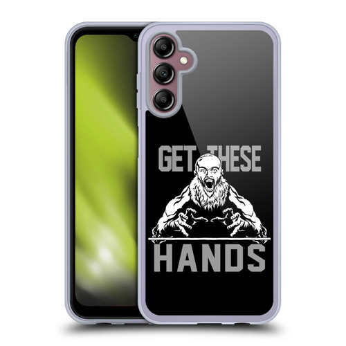 WWE Superstars 9 Braun Strowman Get These Hands Soft Gel Case for Samsung Galaxy A14 5G