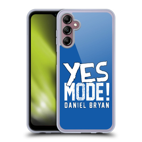 WWE Superstars 9 Daniel Bryan Yes Mode Soft Gel Case for Samsung Galaxy A14 5G
