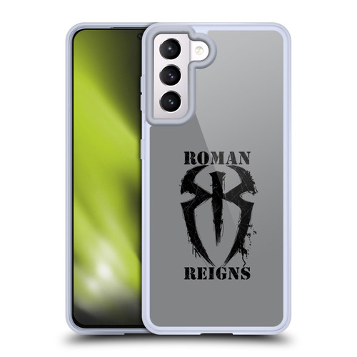 WWE 2017/18 Superstars Roman Reigns It's My Yard Soft Gel Case for Samsung Galaxy S21 5G & MagSafe
