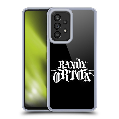 WWE Randy Orton RKO Soft Gel Case for Samsung Galaxy A53 5G (2022)