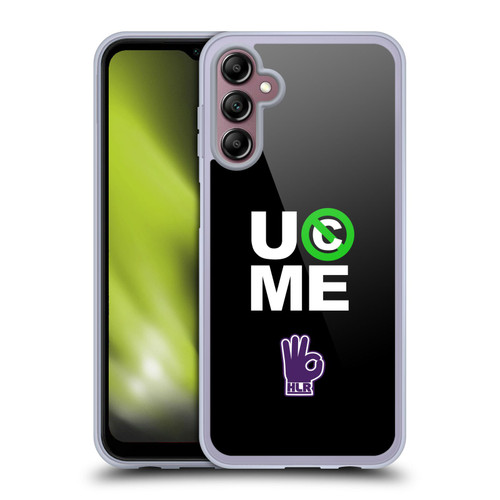 WWE Superstars 9 John Cena Cenation Respect Soft Gel Case for Samsung Galaxy A14 5G