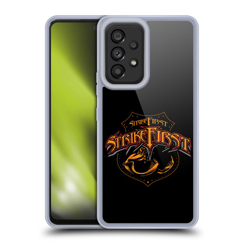 WWE Randy Orton Strike First 2 Soft Gel Case for Samsung Galaxy A53 5G (2022)