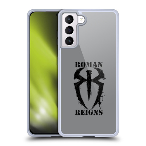 WWE 2017/18 Superstars Roman Reigns It's My Yard Soft Gel Case for Samsung Galaxy S21+ 5G & MagSafe