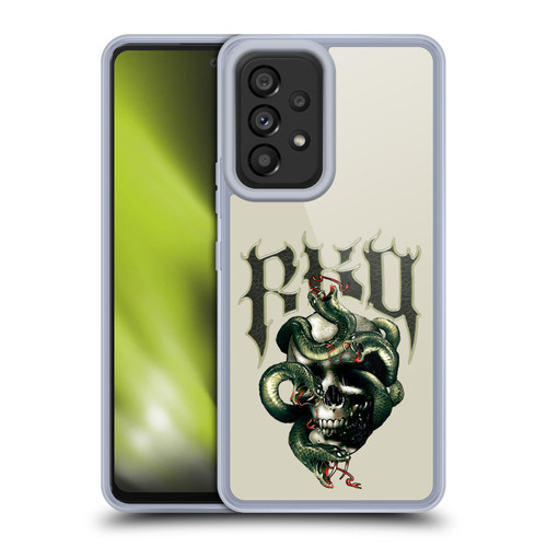 WWE Randy Orton Skull Vipers Soft Gel Case for Samsung Galaxy A53 5G (2022)