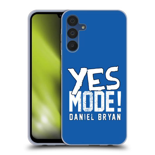 WWE Superstars 9 Daniel Bryan Yes Mode Soft Gel Case for Samsung Galaxy A15 & MagSafe
