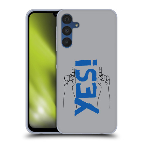 WWE Superstars 9 Daniel Bryan Yes Soft Gel Case for Samsung Galaxy A15 & MagSafe