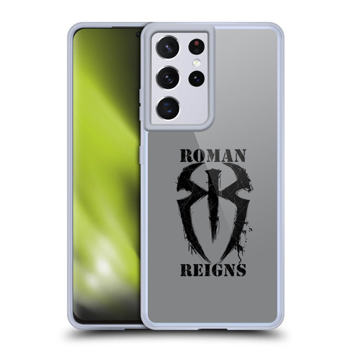 WWE 2017/18 Superstars Roman Reigns It's My Yard Soft Gel Case for Samsung Galaxy S21 Ultra 5G & MagSafe