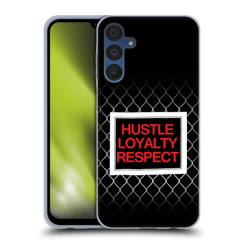 WWE Superstars 9 John Cena Beware Of Dog Soft Gel Case for Samsung Galaxy A15 & MagSafe