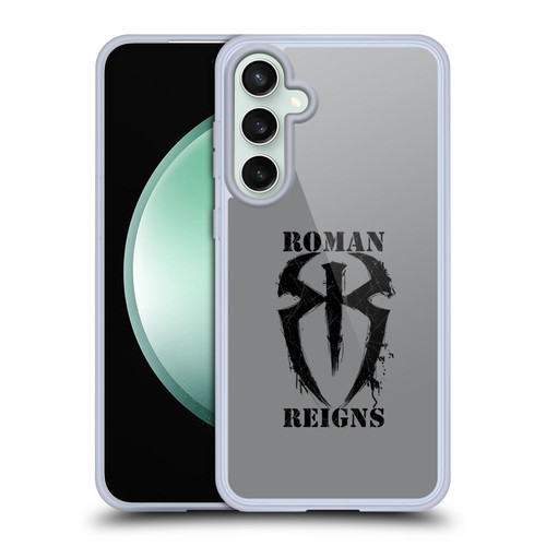 WWE 2017/18 Superstars Roman Reigns It's My Yard Soft Gel Case for Samsung Galaxy S23 FE 5G & MagSafe